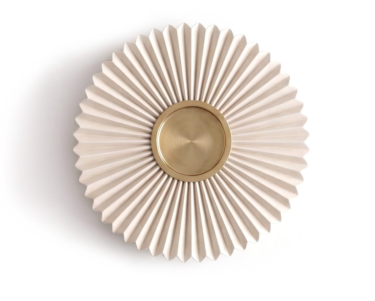 Folded Light Sculptural Coffee Table