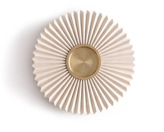 Folded Light Sculptural Coffee Table