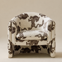 Bennett Tiger Mountain Sculptural Accent Chair