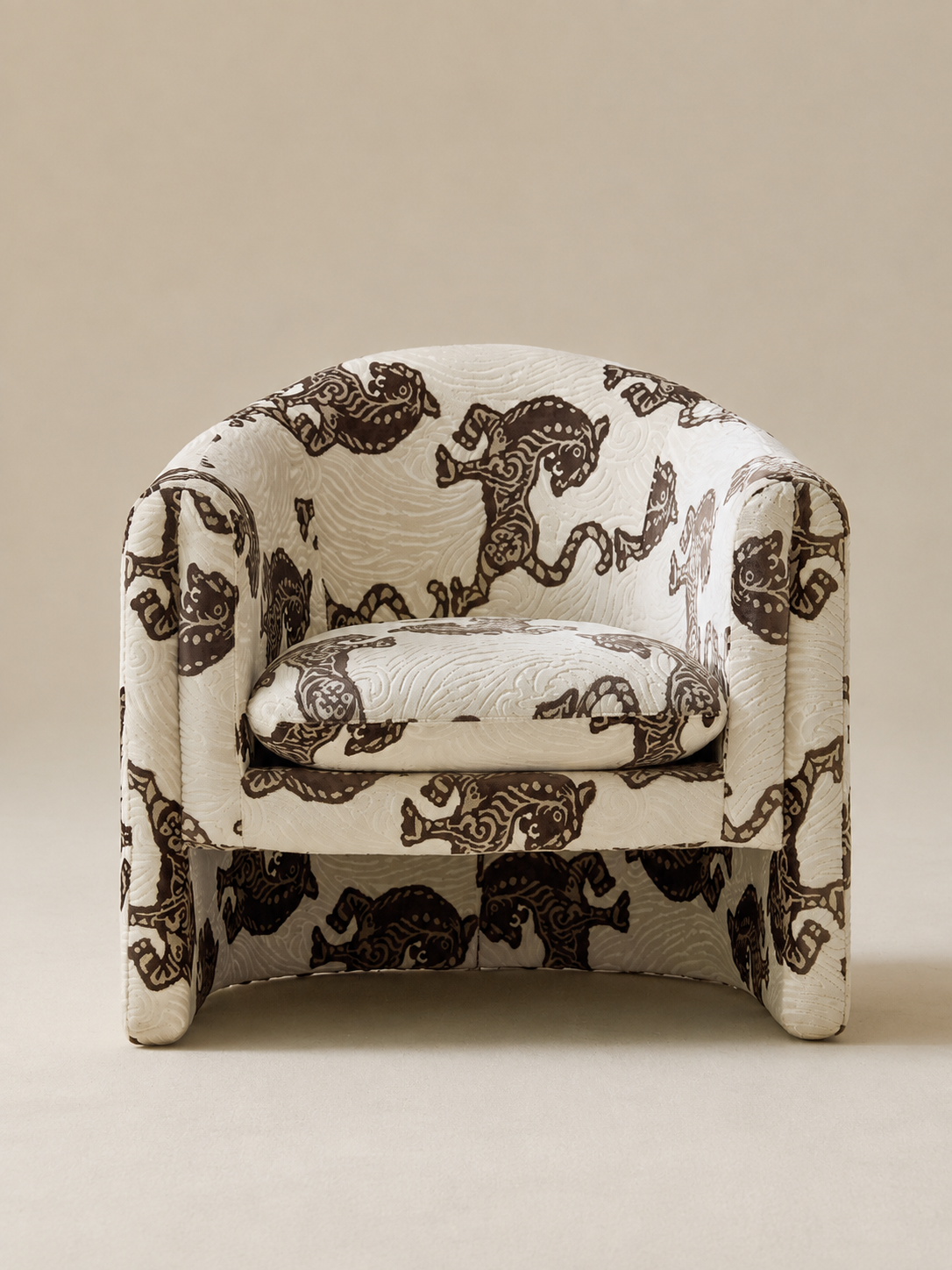 Bennett Tiger Mountain Sculptural Accent Chair