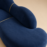 Shell Sculptural Art Sofa