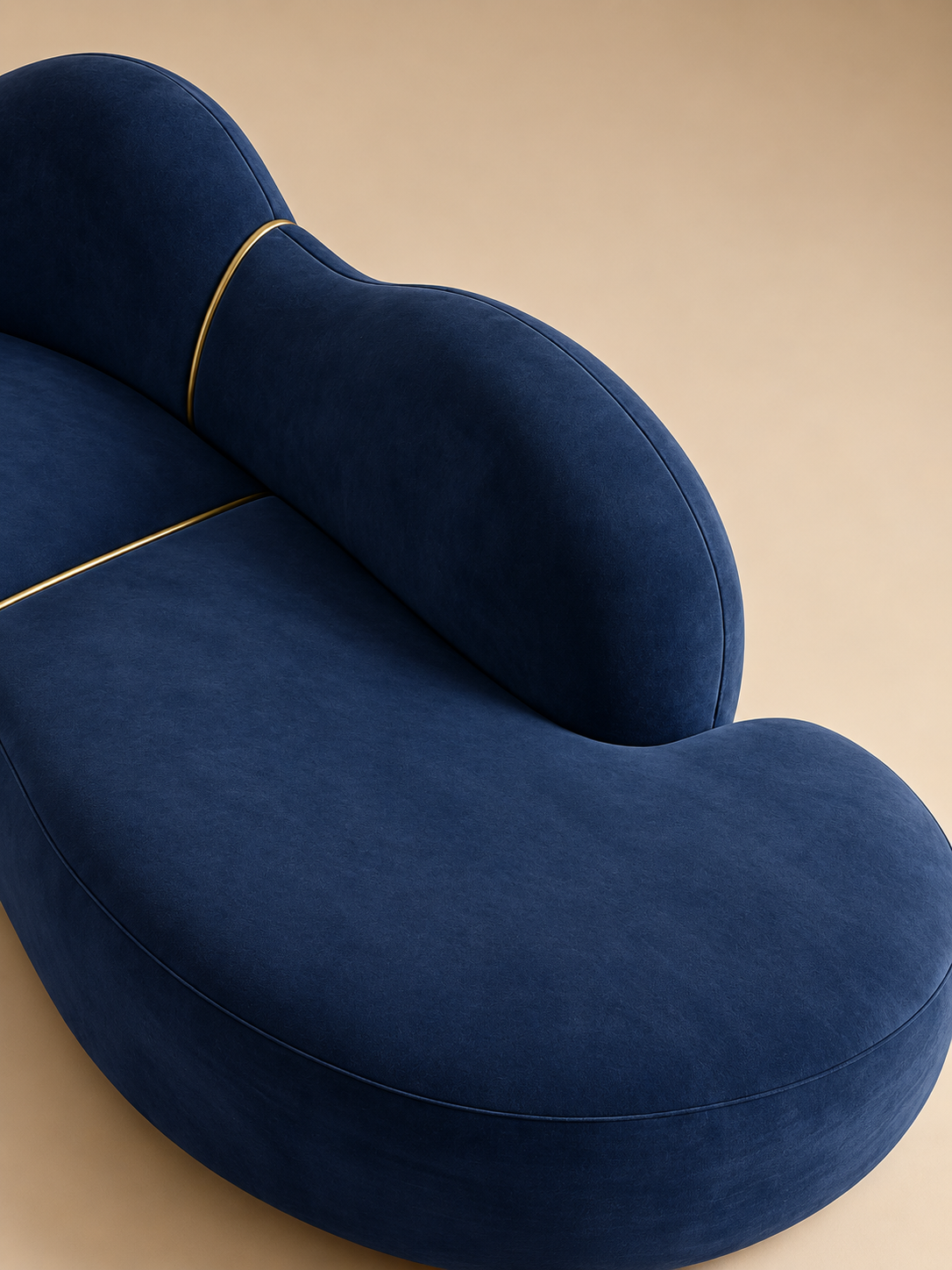 Shell Sculptural Art Sofa