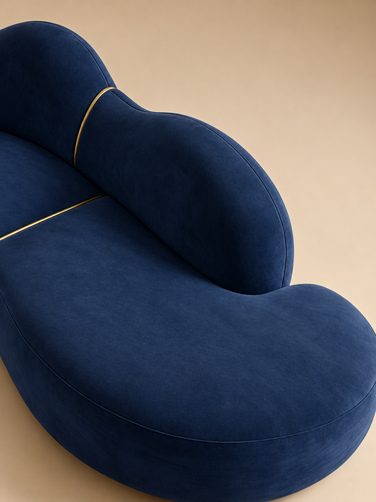 Shell Sculptural Art Sofa
