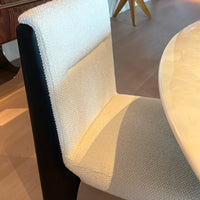 Noirline Sculptural Upholstered Dining Chair