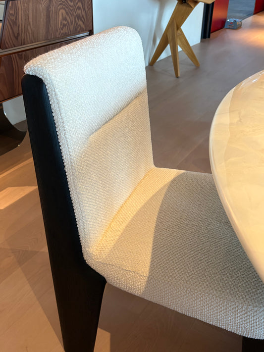 Noirline Sculptural Upholstered Dining Chair