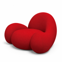 Serein Sculptural Lounge Chair