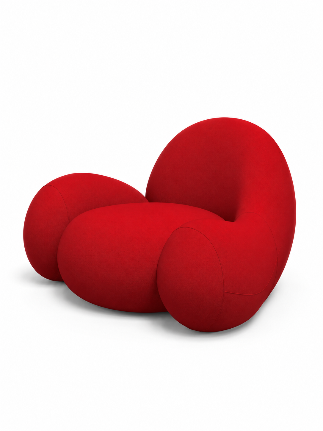 Serein Sculptural Lounge Chair