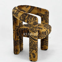Tiger Mountain Sculptural Accent Chair