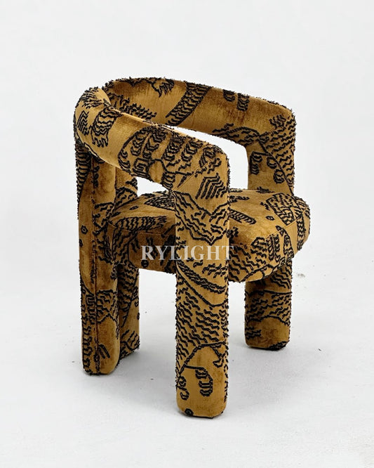 Tiger Mountain Sculptural Accent Chair