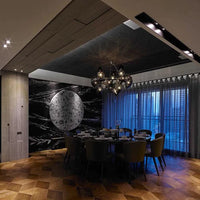 Rylight Clear/Smoked/Mixed Hand Blown Glass Chandelier