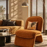 Sculptura Artistic Lounge Chair