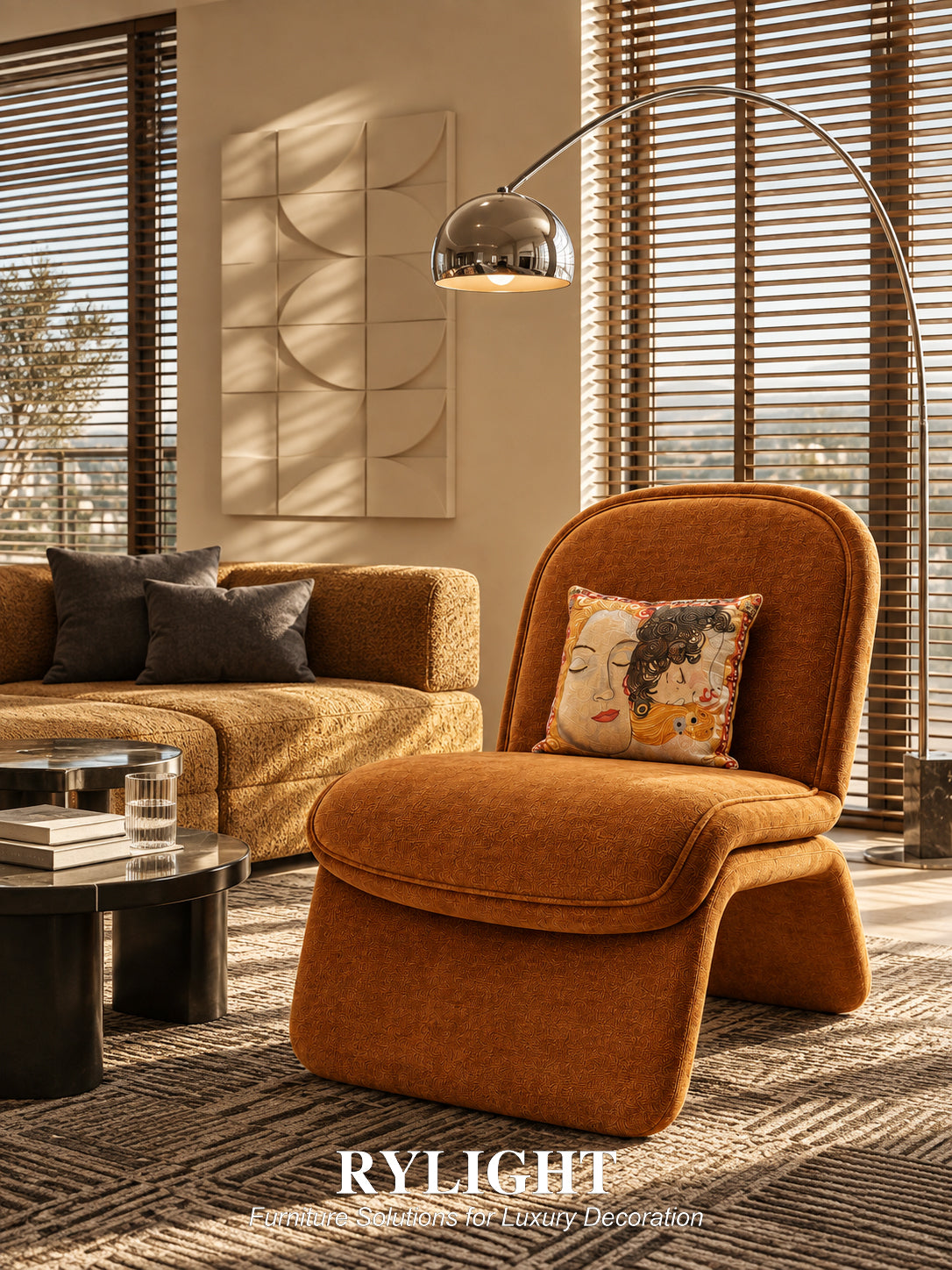 Sculptura Artistic Lounge Chair