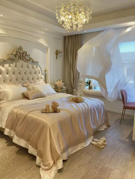 Rylight nieuwe bloem romantische lichte luxe kristallen kroonluchter