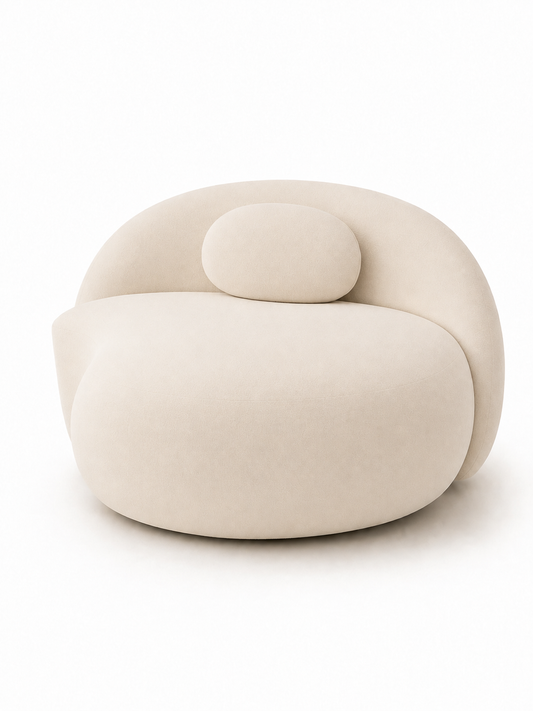 Aveline Sculptural Modular Sofa