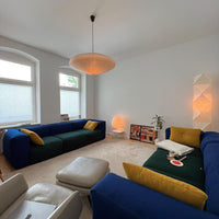 Rylight Hand-Crafted Minimalism White Paper Lampshade Pendant