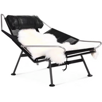 Rylight Designer Recommended Handmade Flag Line Recliner/Lounge Chair