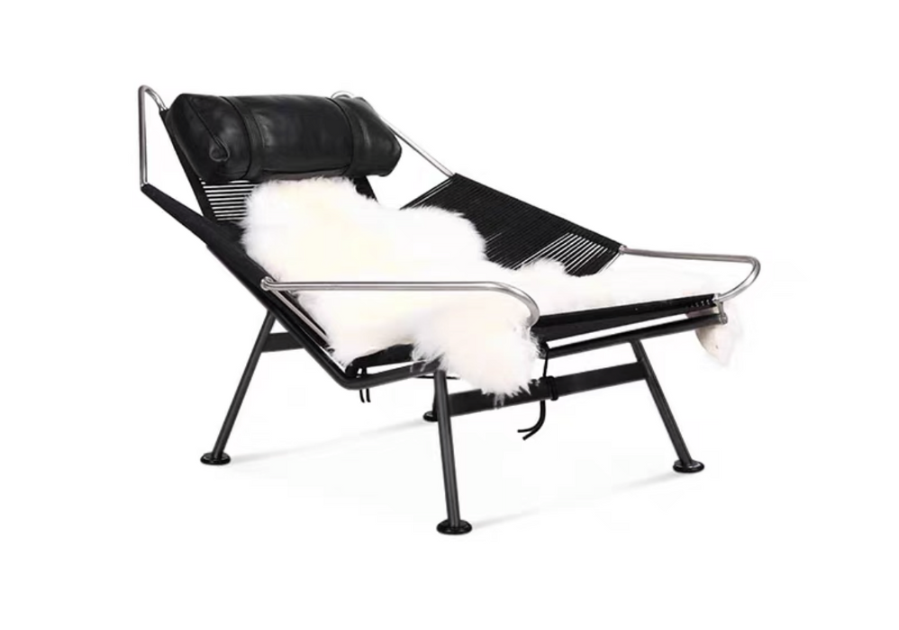 Rylight Designer Recommended Handmade Flag Line Recliner/Lounge Chair