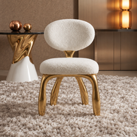 Iris Sculptural Dining/Dressing Chair