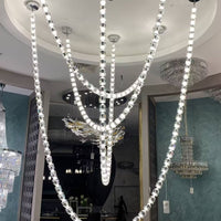 ثريا كريستالية حديثة بتصميم رصاصة لغرفة المعيشة/الحمام/البهو/الفندق/المطعم