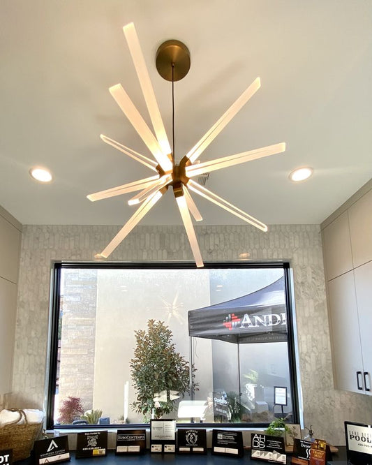 Rylight Abstracte Sputnik Kroonluchter