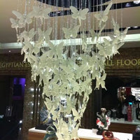 Rylight Fantasy Butterfly Elf Styling Pendant in White/Gold Color