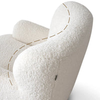 Modern Cream Bear Lounge Chair