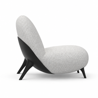 Elara Sculptural Lounge Chair