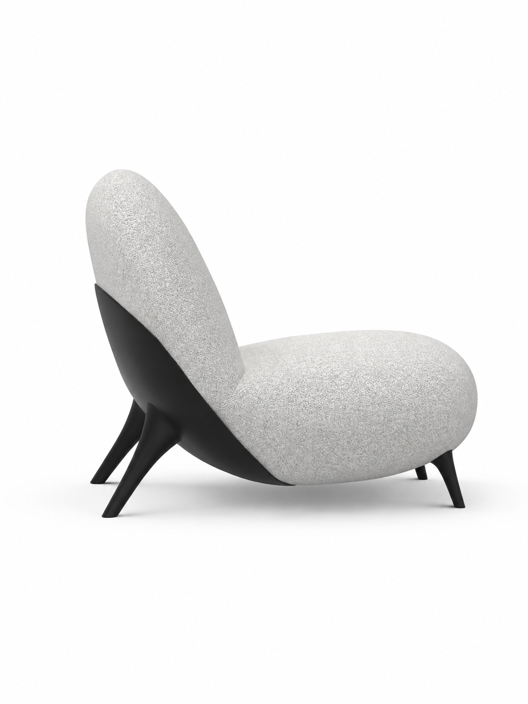 Elara Sculptural Lounge Chair