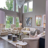 ثريا شلال كريستالية لولبية من رايلايت