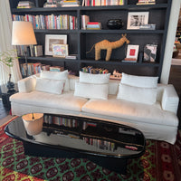 Velora Short-Arm Fabric Sofa