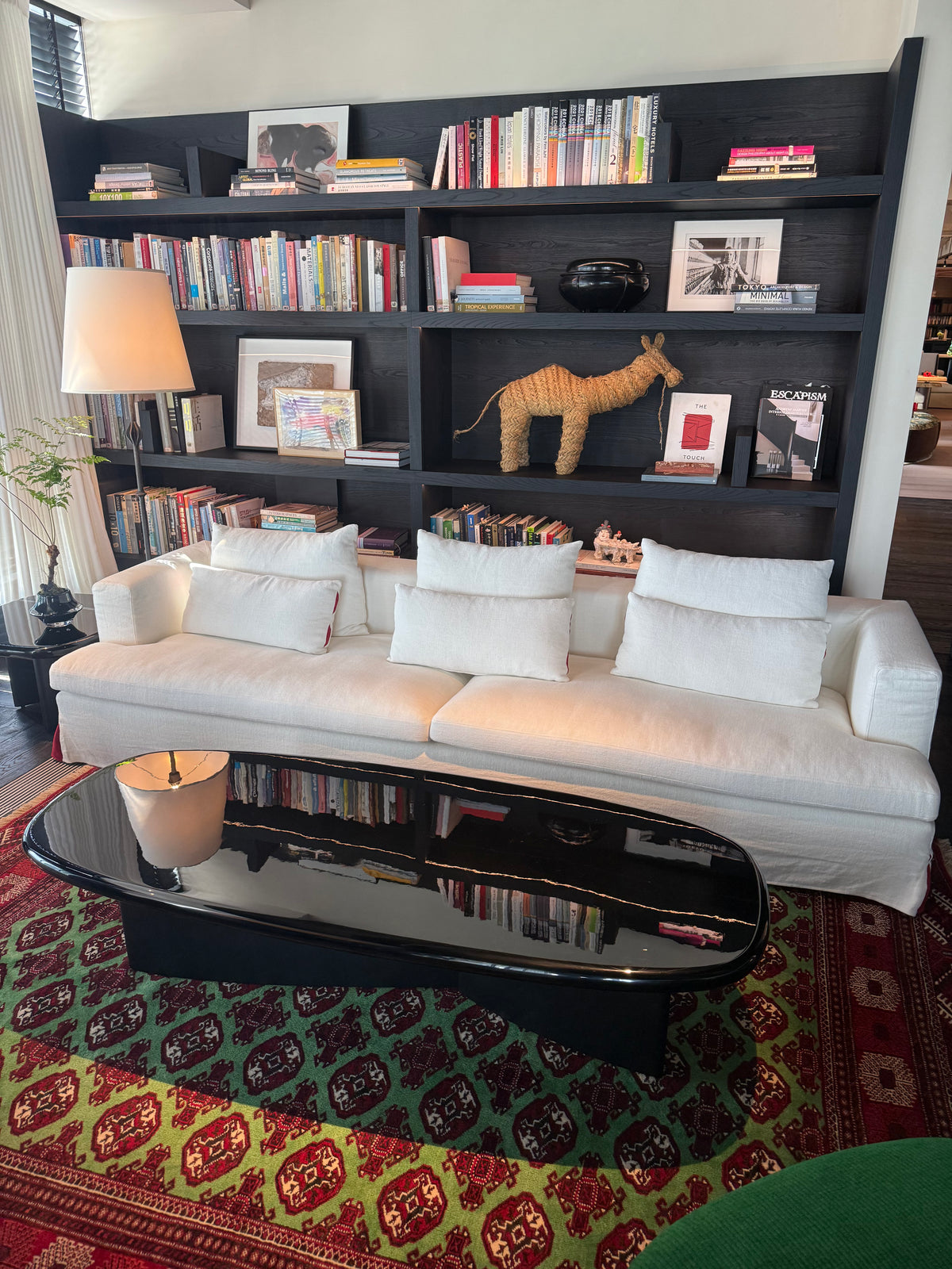 Velora Short-Arm Fabric Sofa