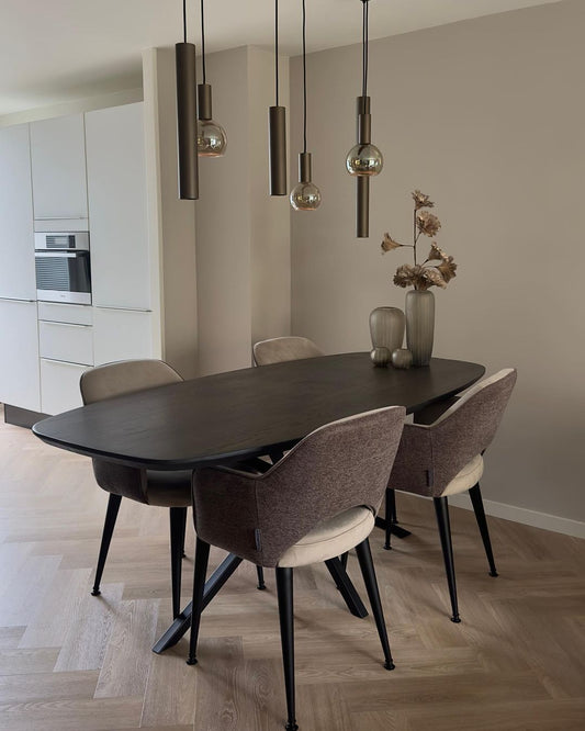 Rylight 6/7-lichts minimalistische lampen en kolommen hanger