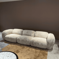 أريكة رايلايت مينيماليست لوكس كلاود-فورم بيج فخمة وموحدة