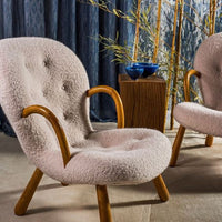 Cozy Fleece Lounge Accent Chair