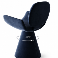 Modern Minimalist 360° Swivel Dining& Dressing Room Accent Chair
