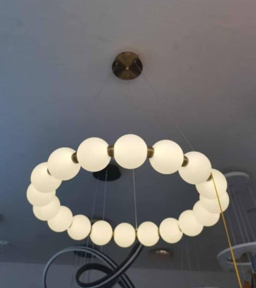 Nordic Magic Creatieve Parelring voor Woonkamer/Slaapkamer