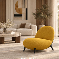 Elara Sculptural Lounge Chair