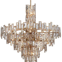 Rylight multi-tier gyroscopische kristallen kroonluchter