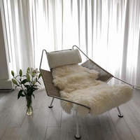 Rylight Designer Recommended Handmade Flag Line Recliner/Lounge Chair