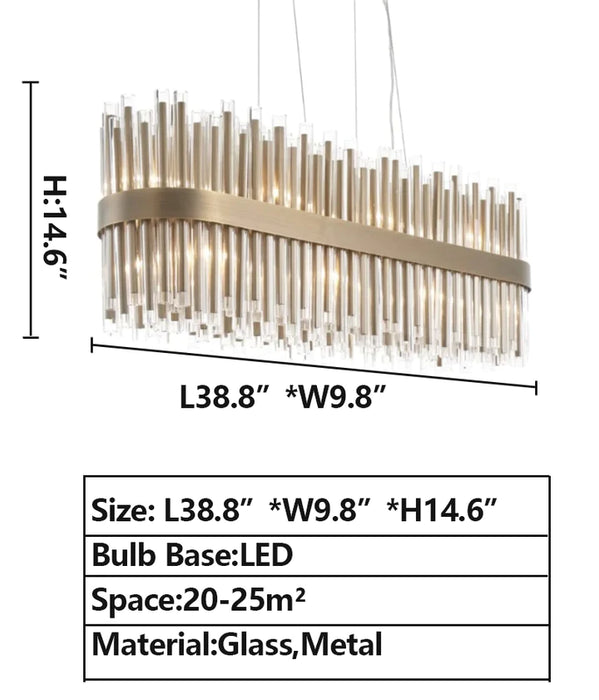 Rylight antieke koperen ronde kroonluchter/high-end plafondlamp