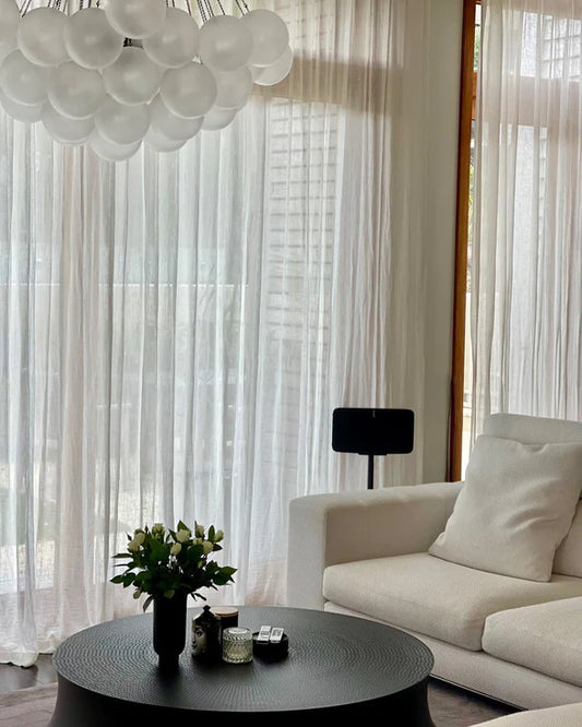 Rylight Cloud ballonnen glazen kroonluchter