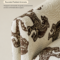 Bennett Tiger Mountain Sculptural Accent Chair