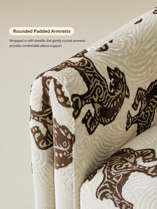 Bennett Tiger Mountain Sculptural Accent Chair