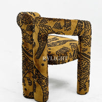 Tiger Mountain Sculptural Accent Chair