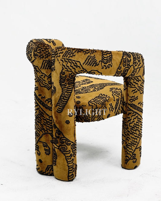 Tiger Mountain Sculptural Accent Chair