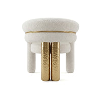Vespera Sculptural Upholstered Dining Chair