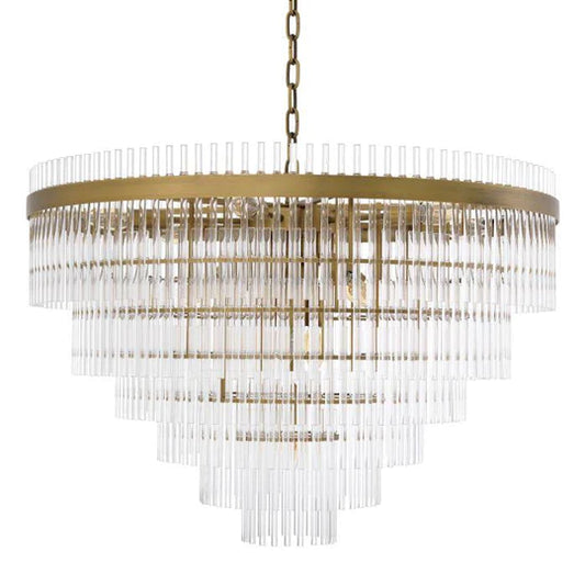 Rylight postmoderne eenvoudige stijl lichte luxe kristallen kroonluchter is geschikt