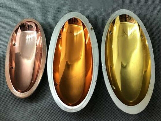 Rylight 3-Color Spiral Egg Chandelier