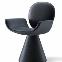 Modern Minimalist 360° Swivel Dining& Dressing Room Accent Chair