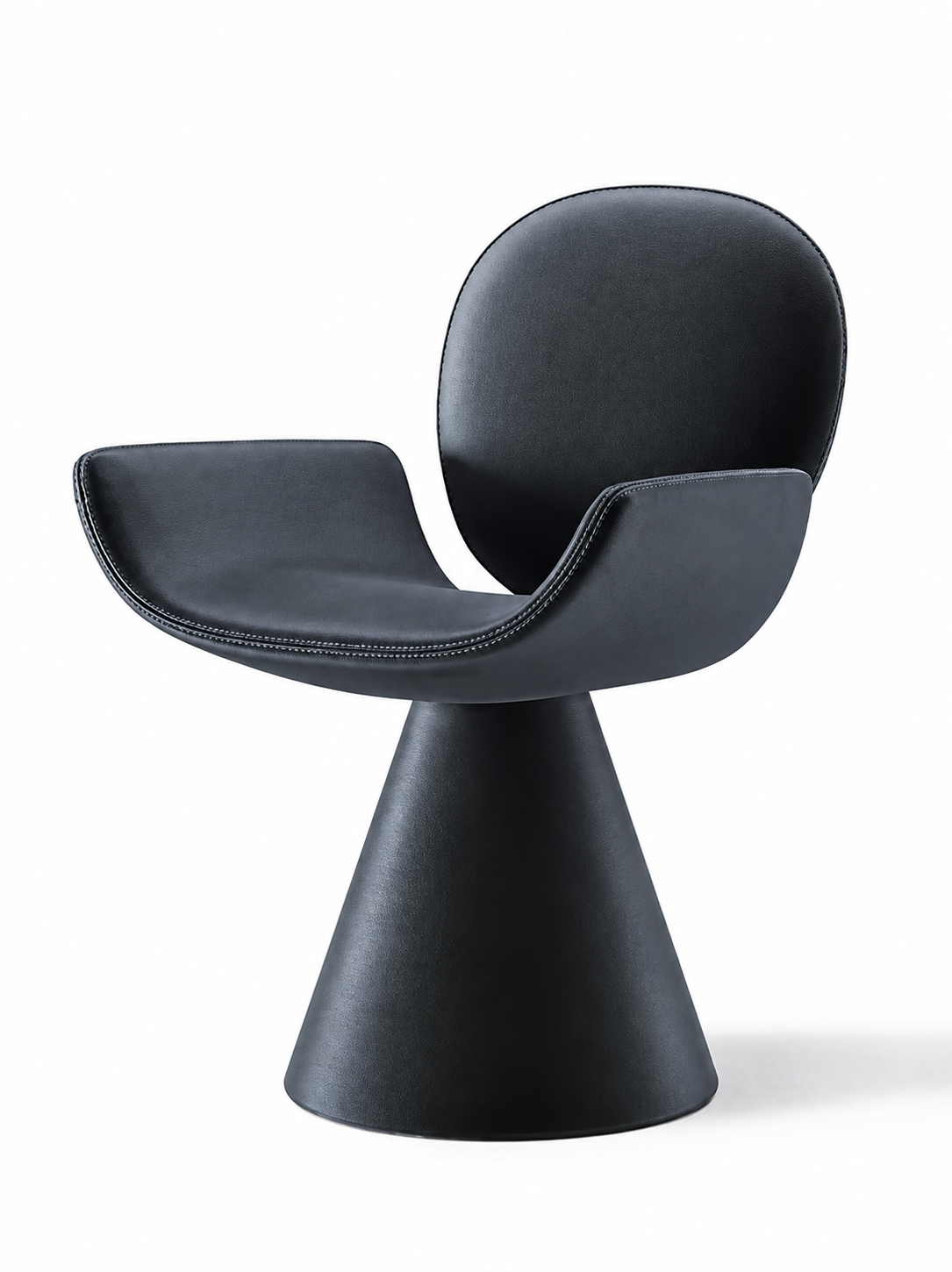 Modern Minimalist 360° Swivel Dining& Dressing Room Accent Chair